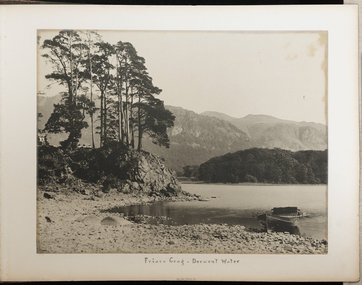 Friars Crag - Derwent Water von Unknown artist