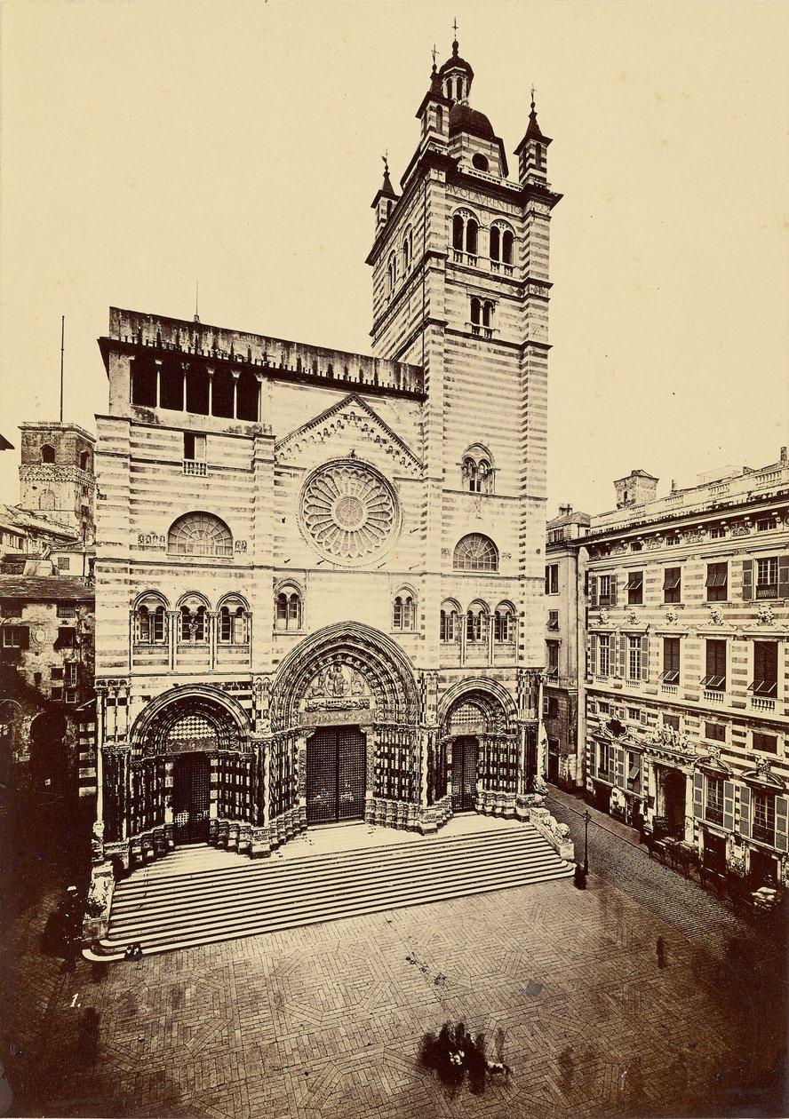 Kathedrale von Genua von Unknown artist