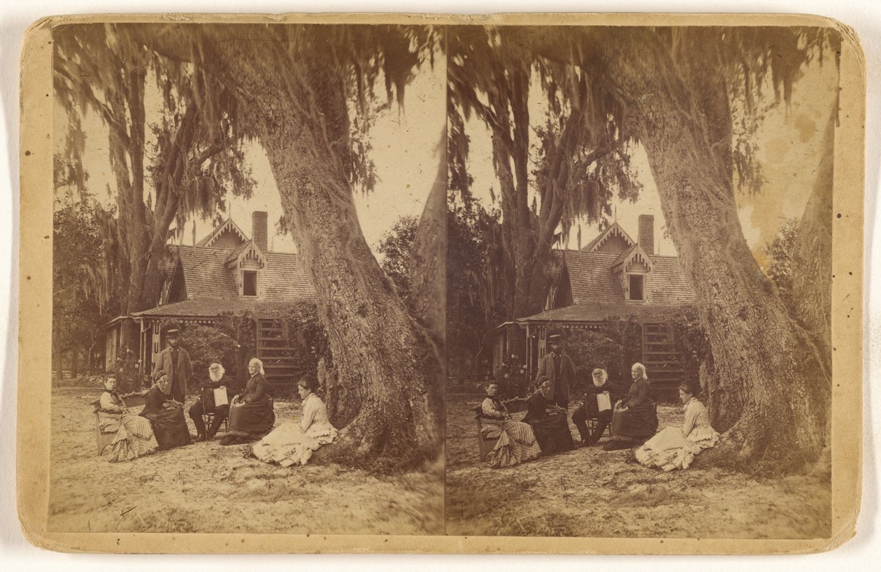 Harriet Beecher Stowe Haus in Florida von Unknown artist