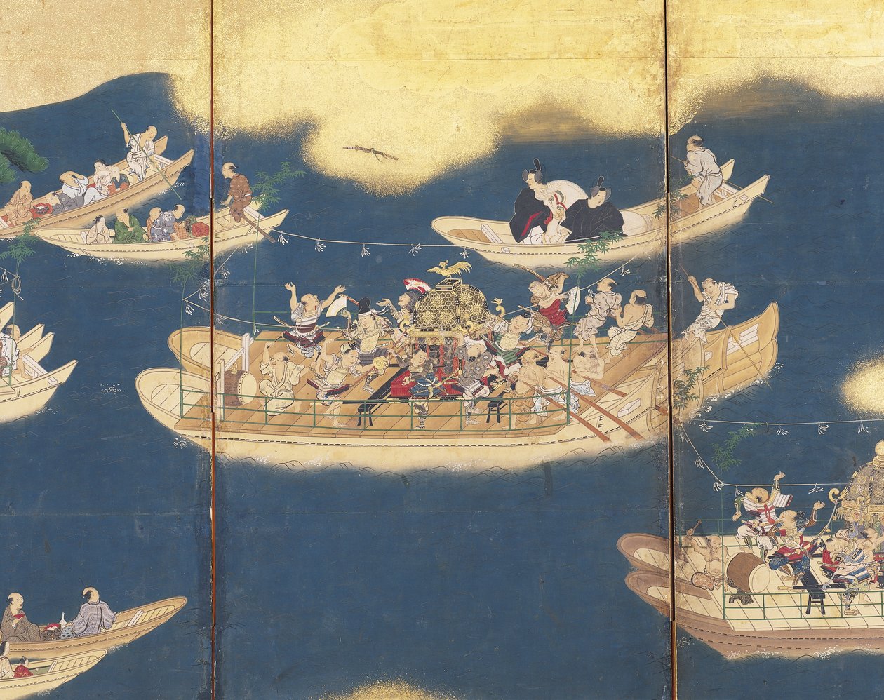 Hiyoshi-Sannō-Festival von Unknown artist