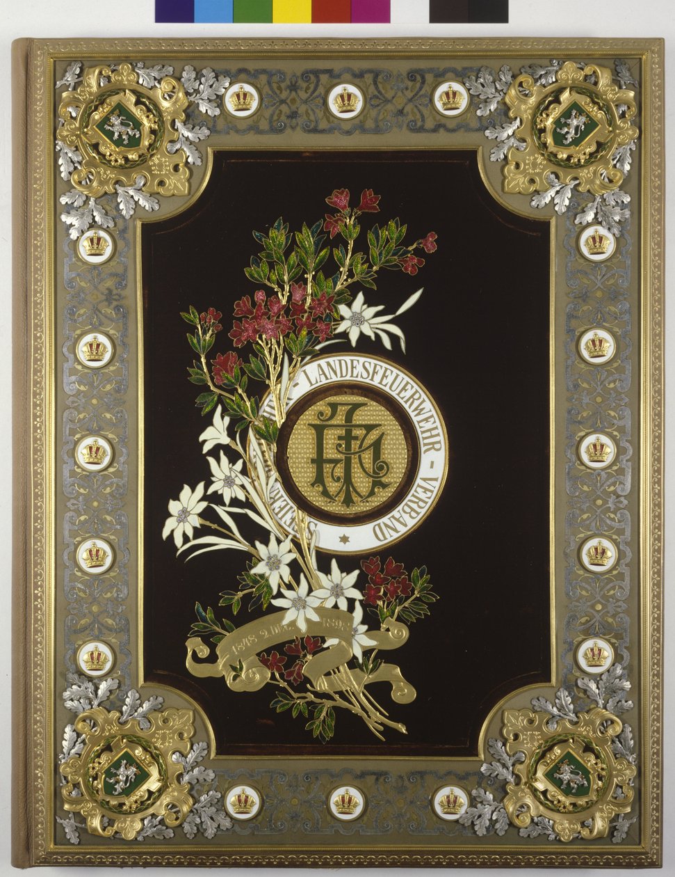 Huldigung zum 50. Regierungsjubiläum von Kaiser Franz Joseph I. 1898 von Unknown artist