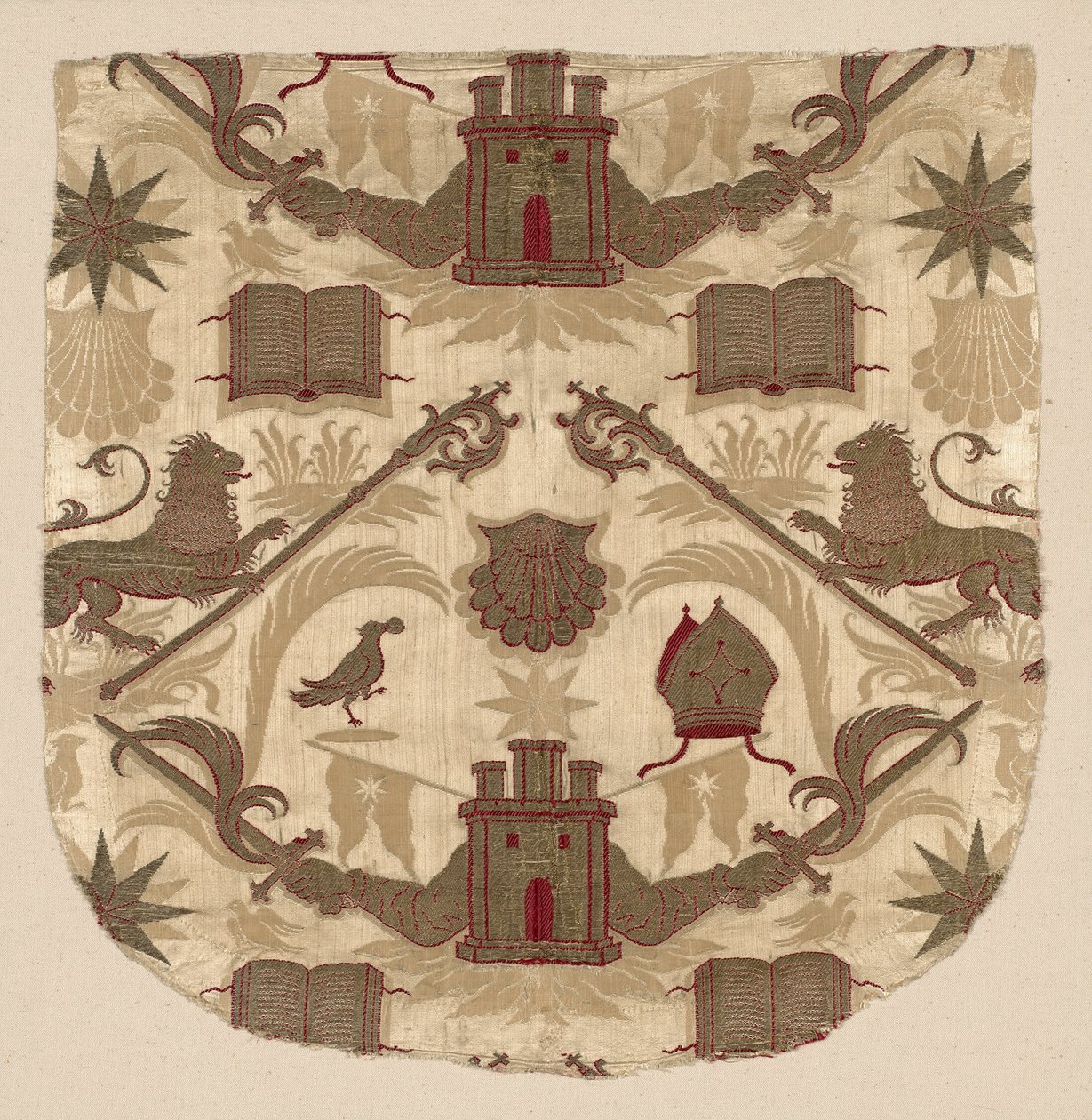 Kapuze von Cope von Unknown artist