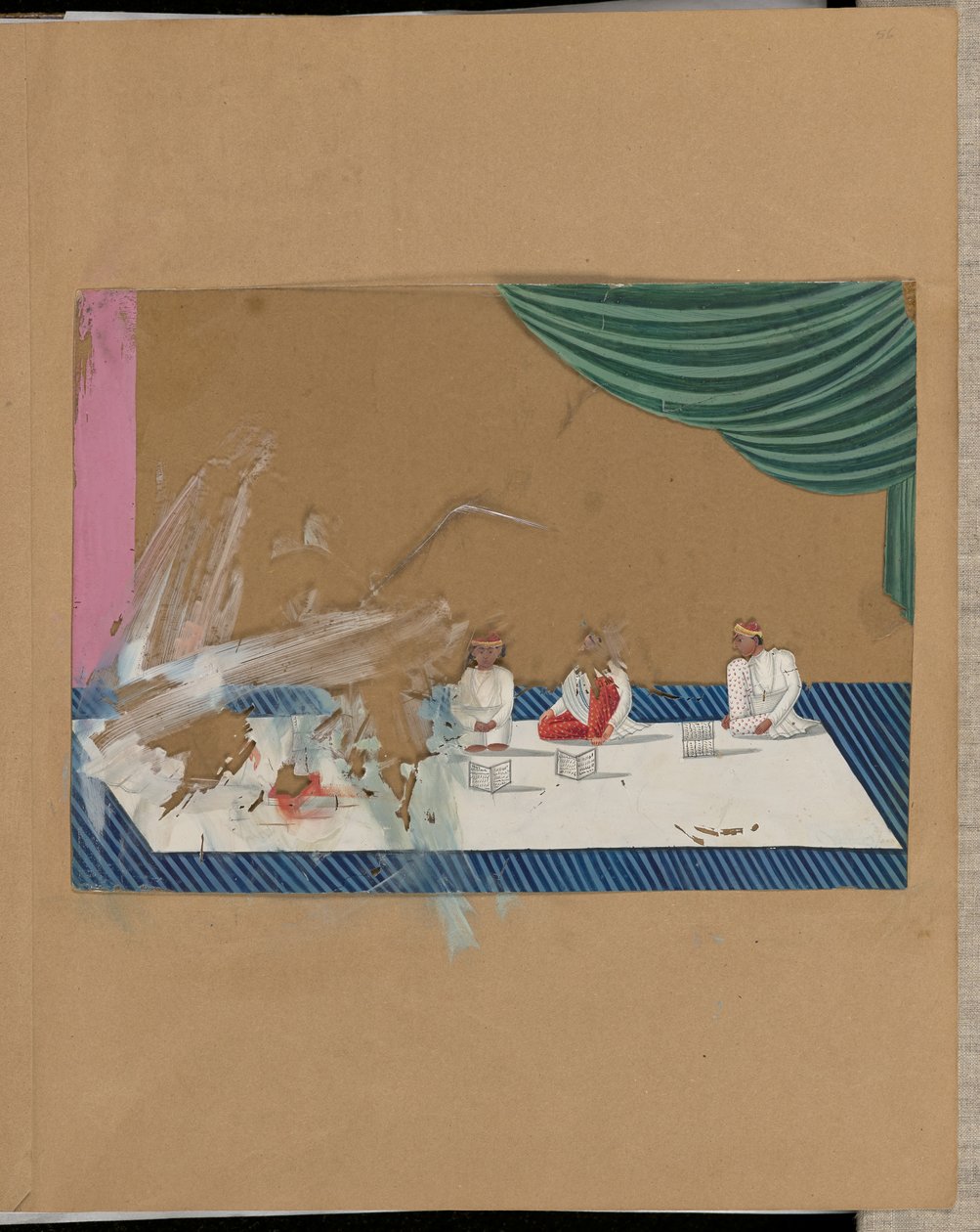 Indische Gelehrte von Unknown artist