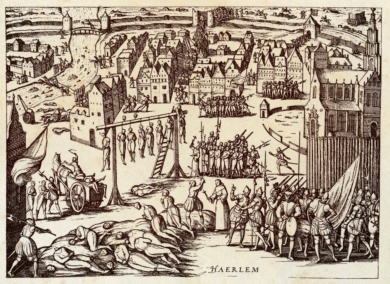 Inquisition in Haarlem von Unknown artist