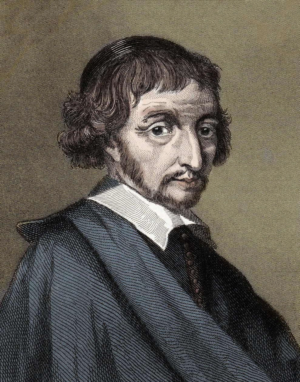 Porträt von Jean de Labadie - Englischer Pietist 1610-1674 von Unknown artist