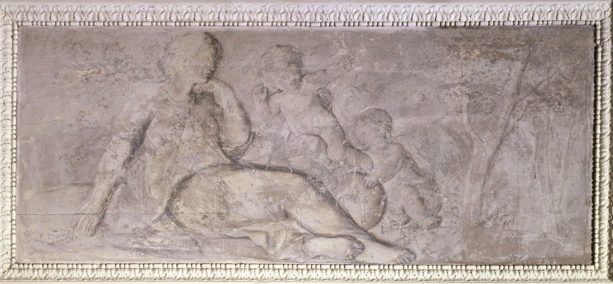 La Géographie, Amours et Sphère Terrestre, zwischen 1775 und 1785 von Unknown artist
