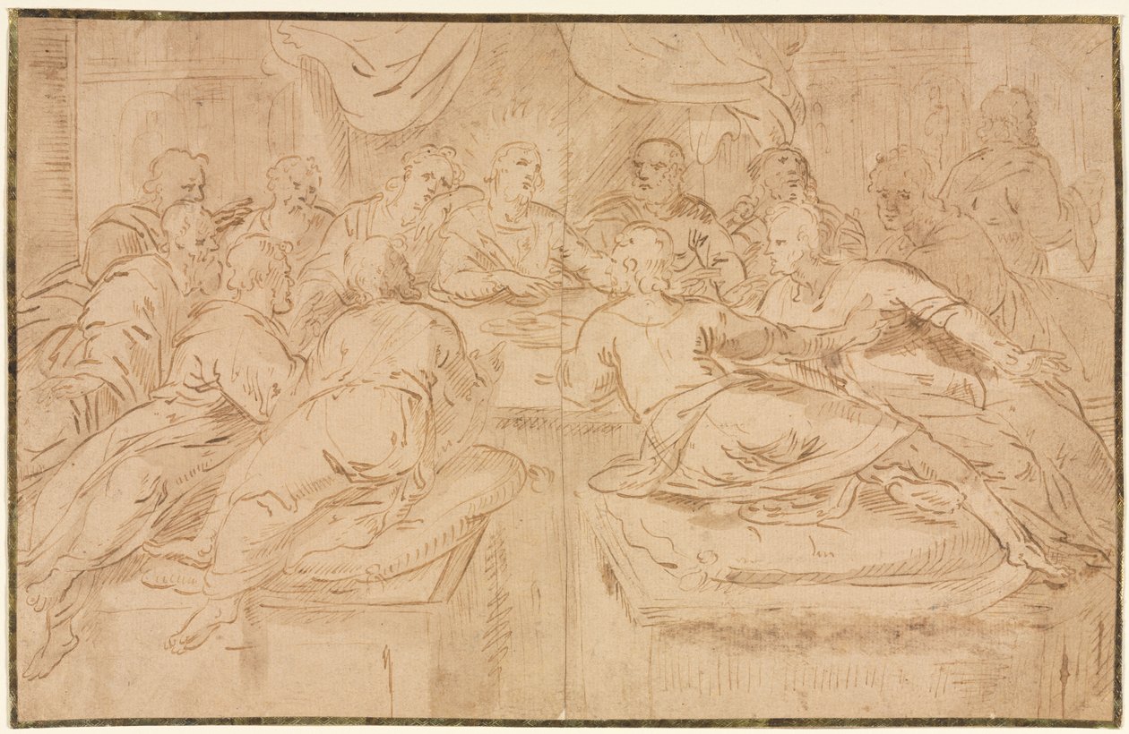 Das letzte Abendmahl von Unknown artist