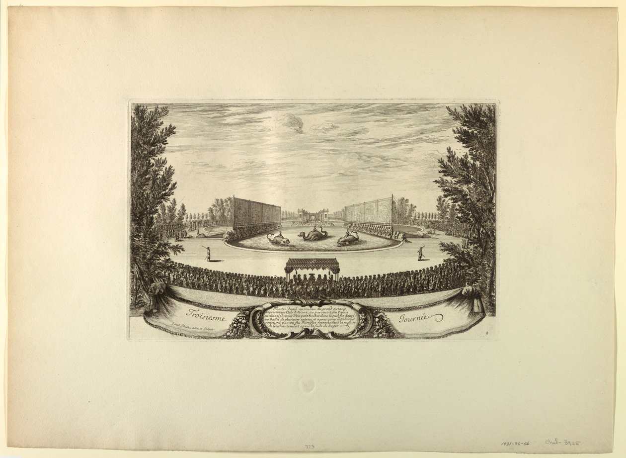 Die Freuden der verzauberten Insel von Unknown artist