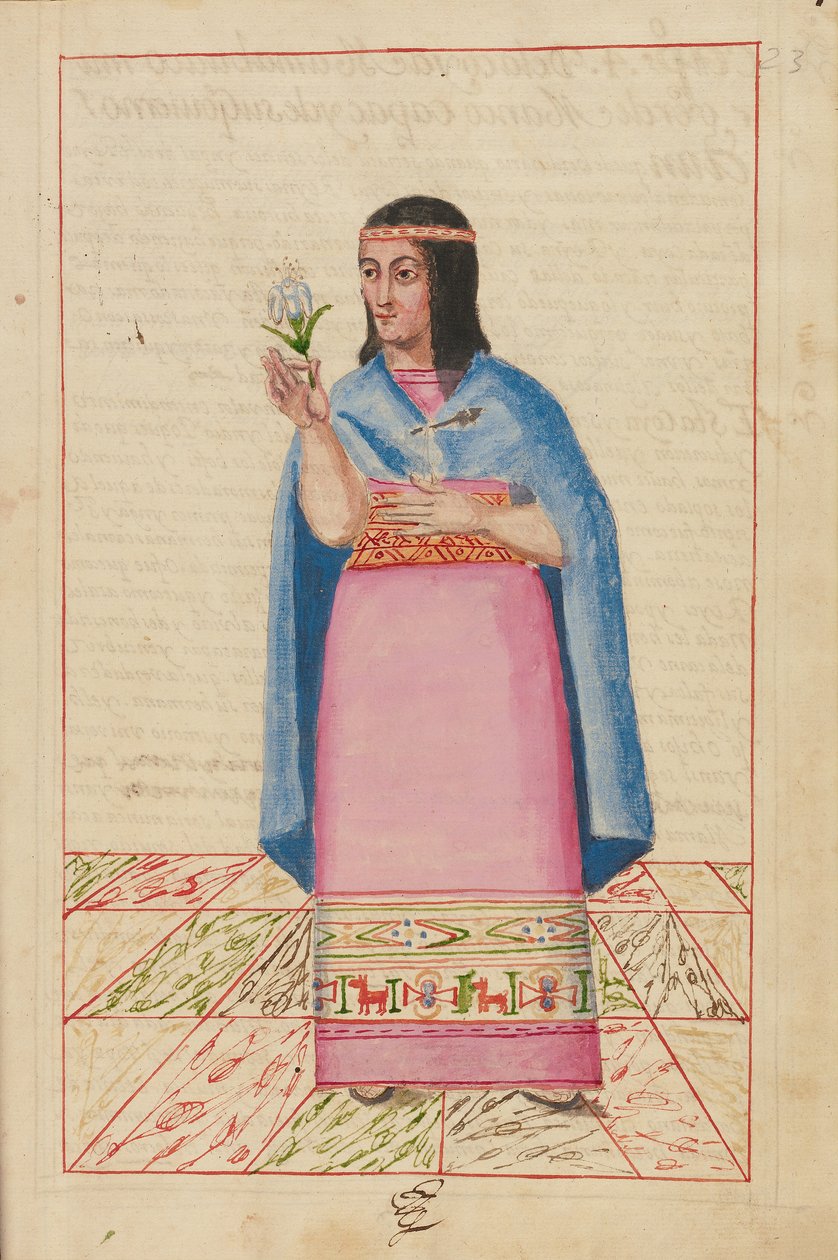 Mama Huaco von Unknown artist