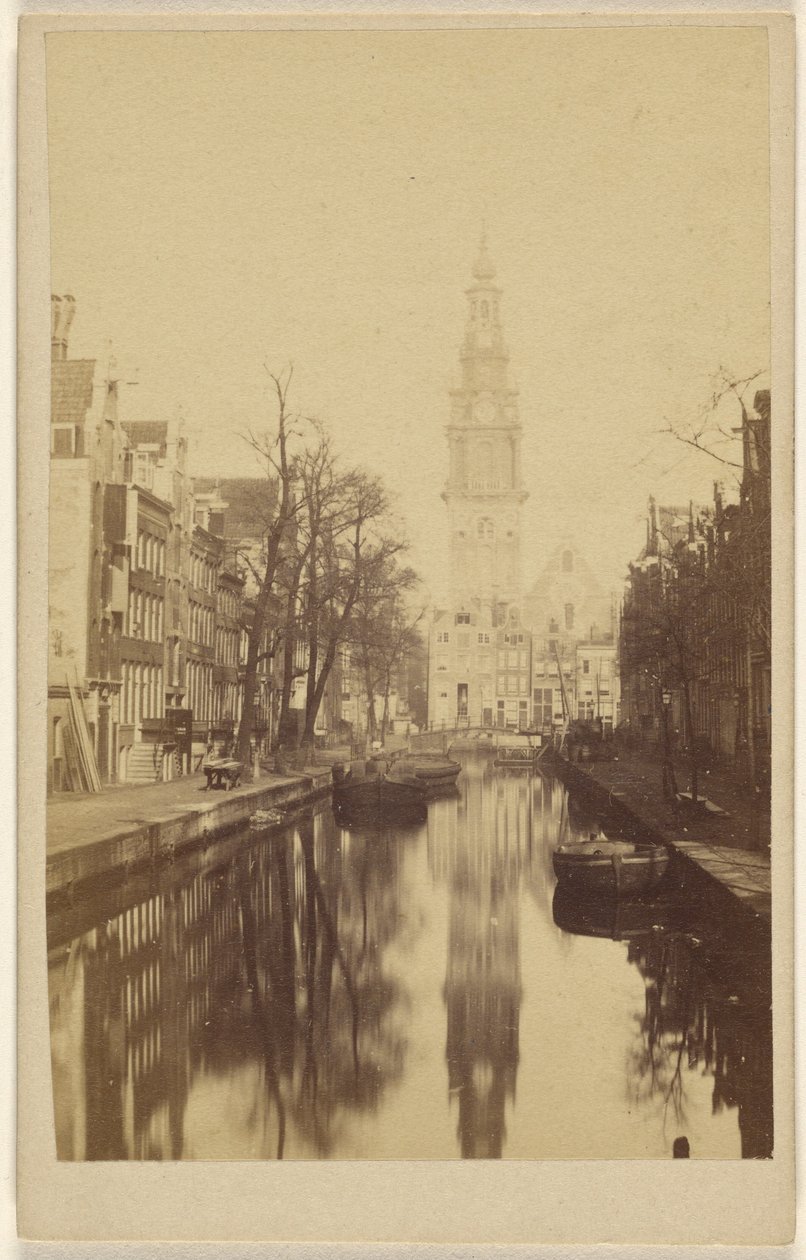 Alte Kirche, Amsterdam von Unknown artist