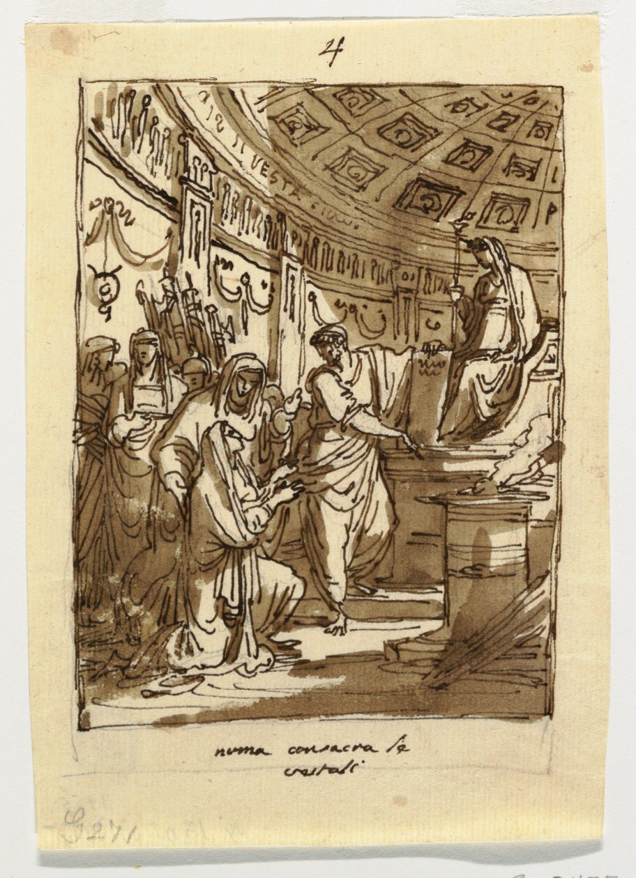 Palazzo Milzetti, Faenza von Unknown artist