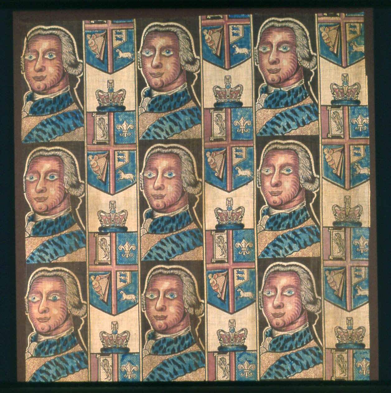 Paneel (Einrichtungsstoff) von Unknown artist
