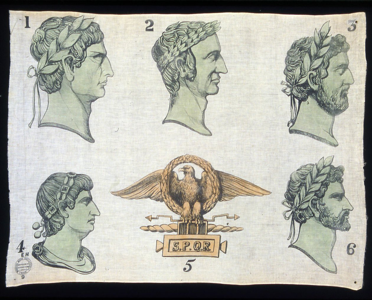 Paneel (Möbelstoff) von Unknown artist