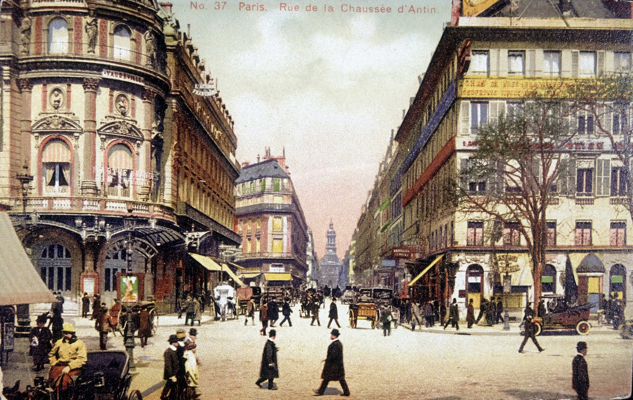 Paris: Rue de la Chaussée d