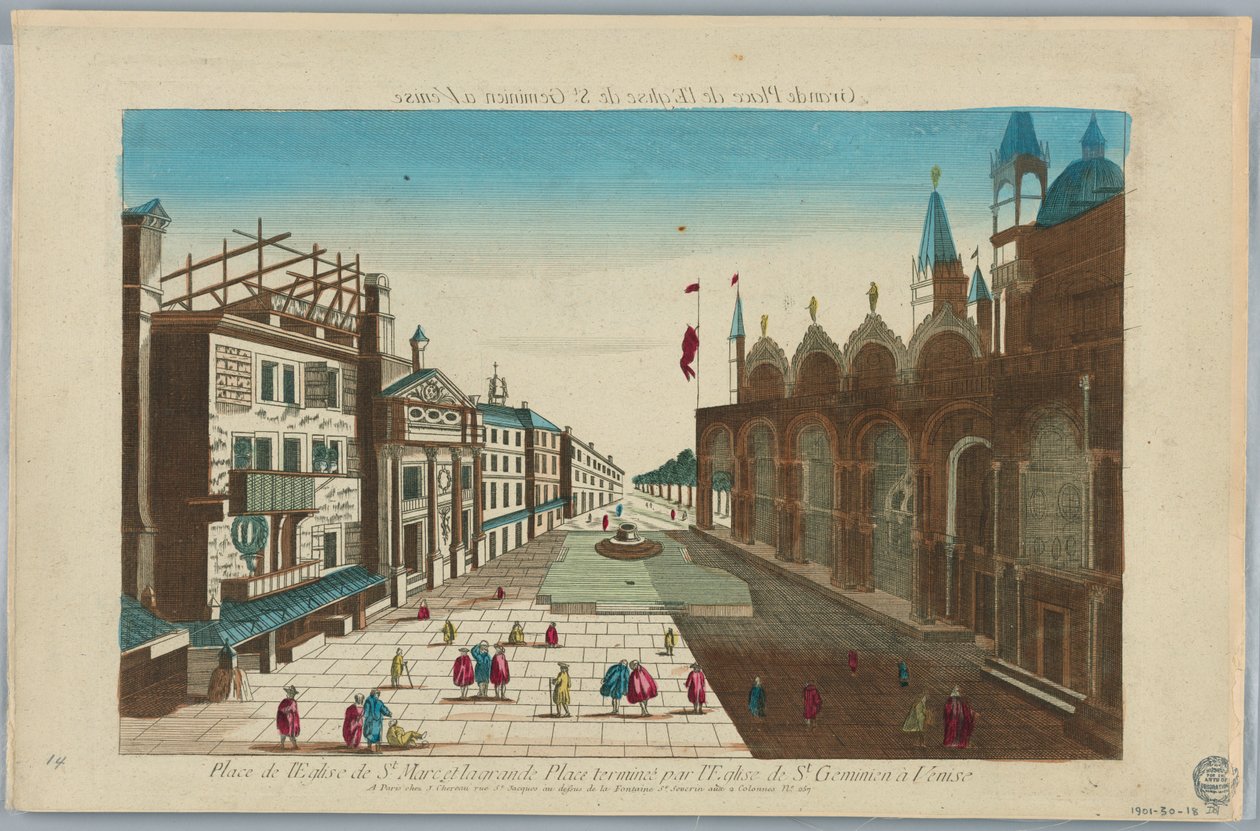 Guckkasten, Place de l