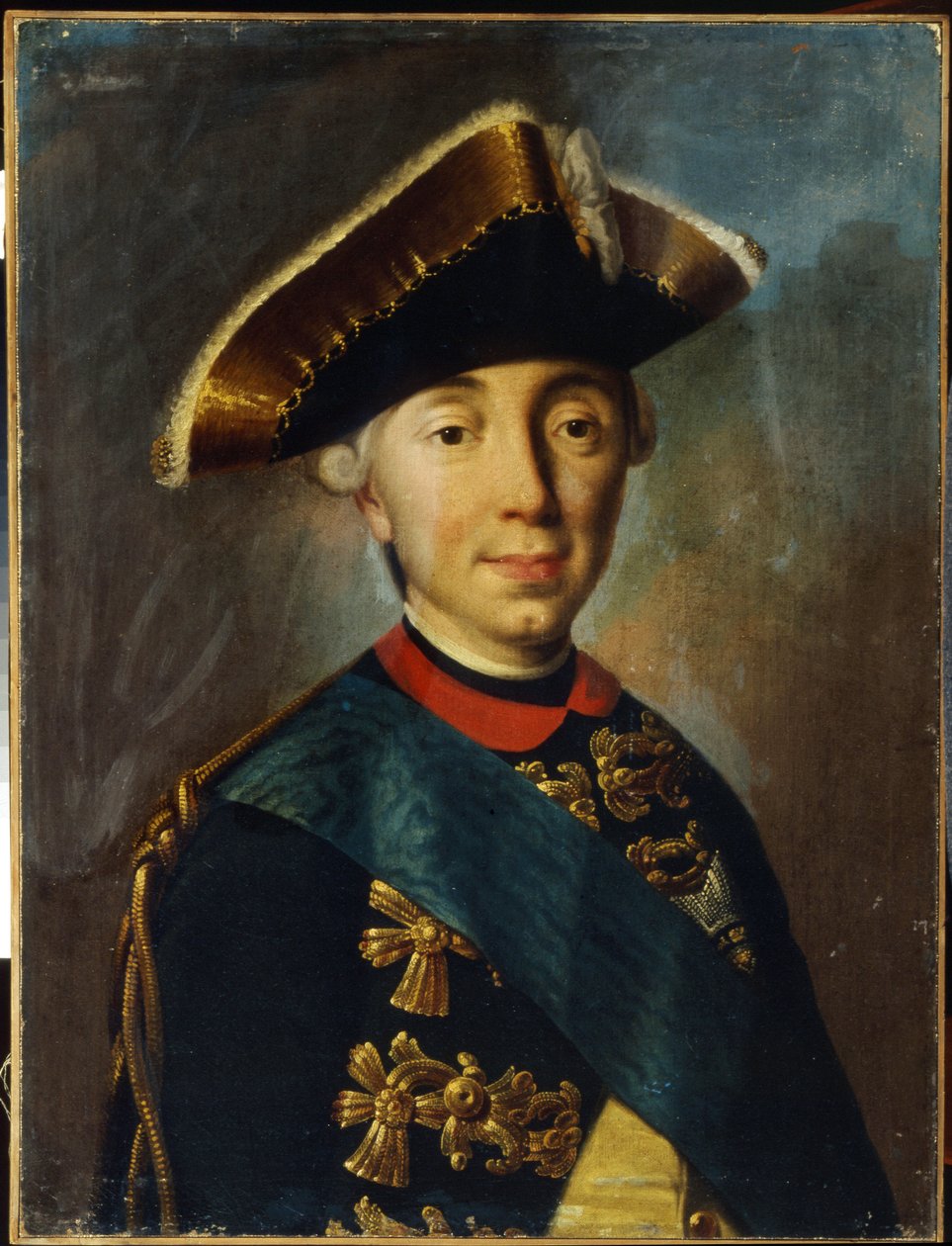 Porträt des Zaren Peter III. von Russland von Unknown artist