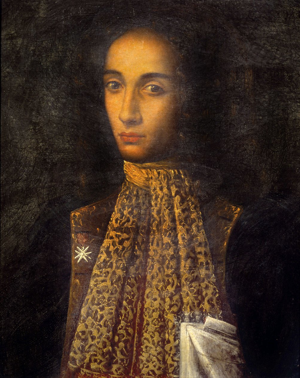 Porträt von Alessandro Scarlatti (1660-1725), italienischer Komponist von Unknown artist