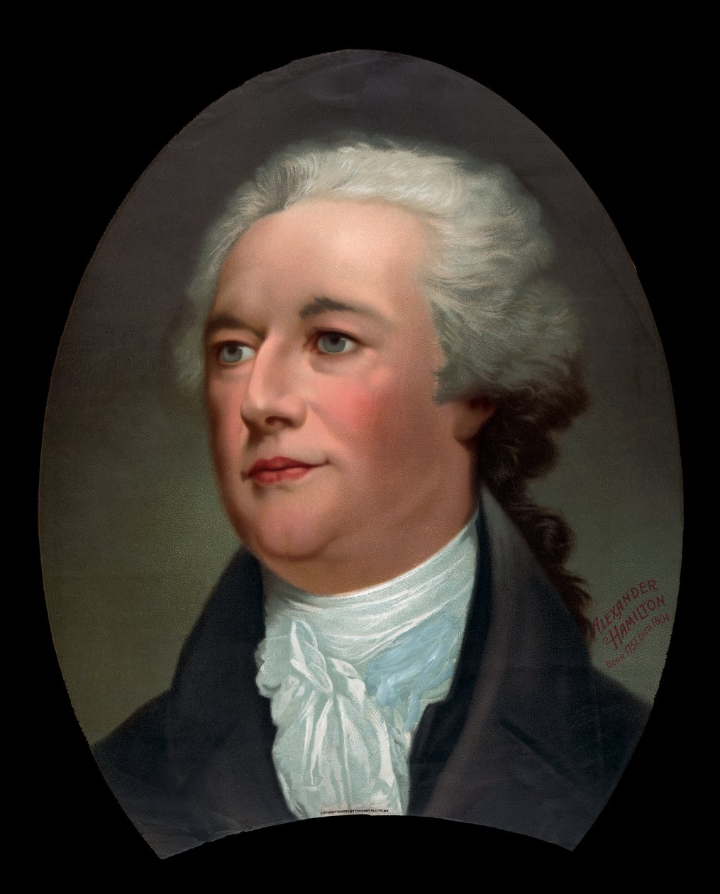 Porträt von Alexander Hamilton von Unknown artist