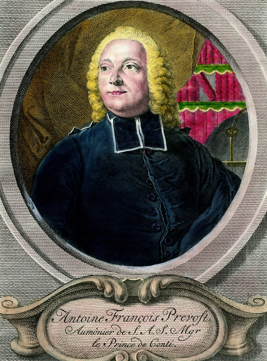 Porträt von Antoine François Prévost d