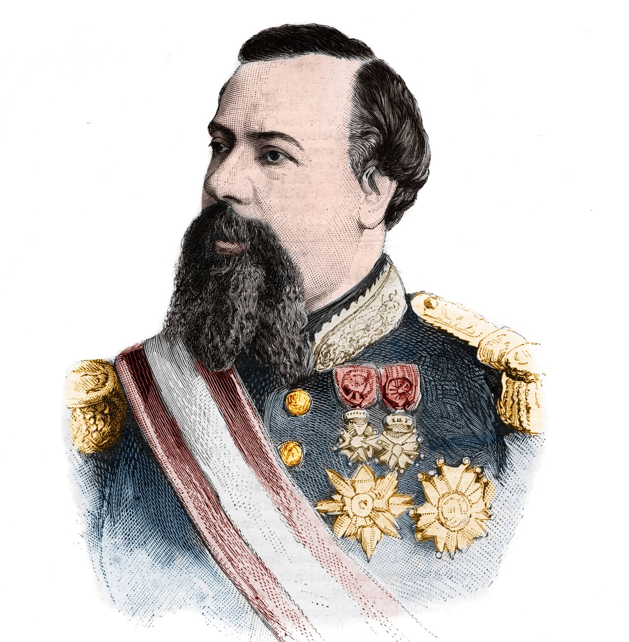 Porträt von Charles III. Grimaldi, Fürst von Monaco von Unknown artist