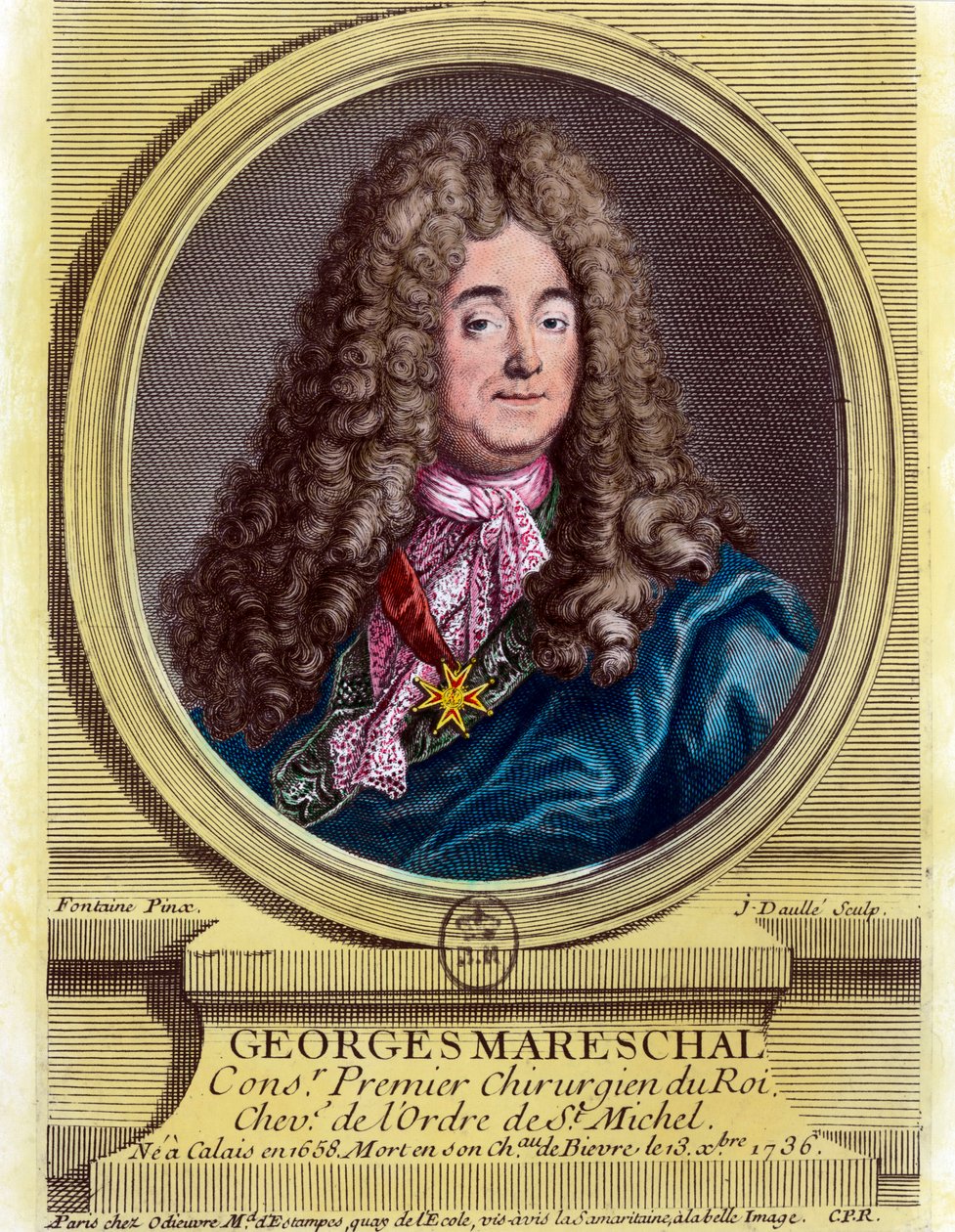 Porträt von Georges Marechal von Unknown artist