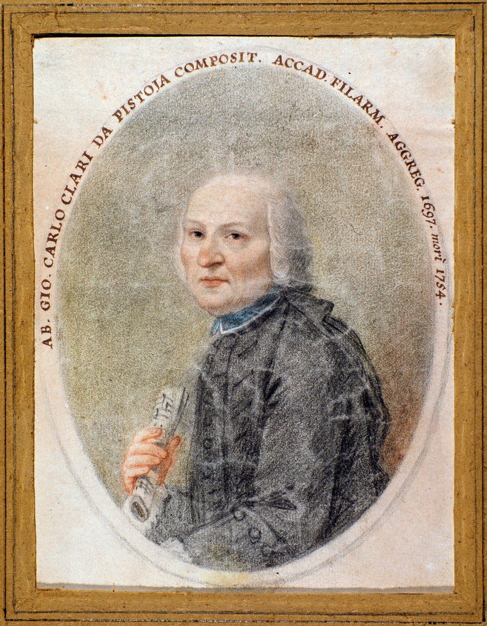 Porträt von Giovanni Carlo Maria Clari von Unknown artist