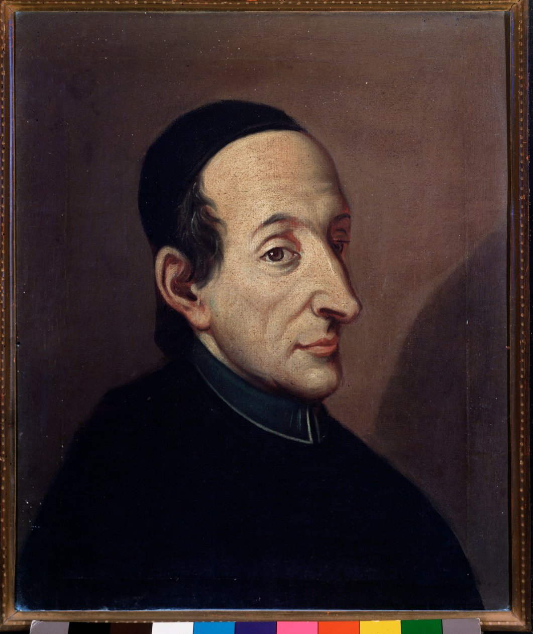 Porträt von Giovenale Sacchi (1726-1789), italienischer Musikwissenschaftler. Anonymes Gemälde. 18. Jahrhundert. Bologna, Civico Museo von Unknown artist