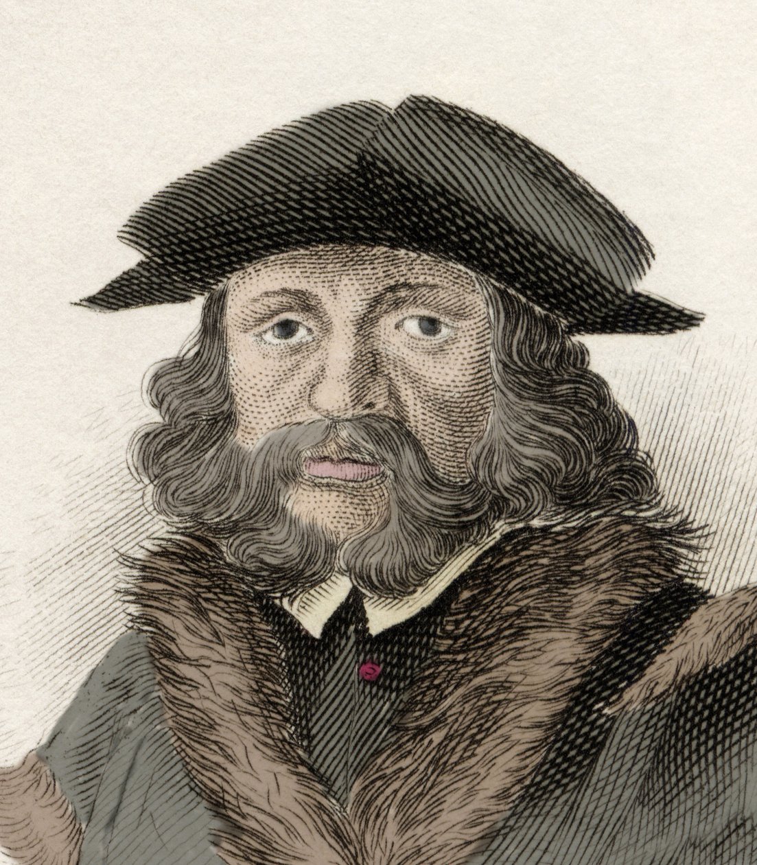 Porträt von Gonzalo Fernández de Córdoba von Unknown artist
