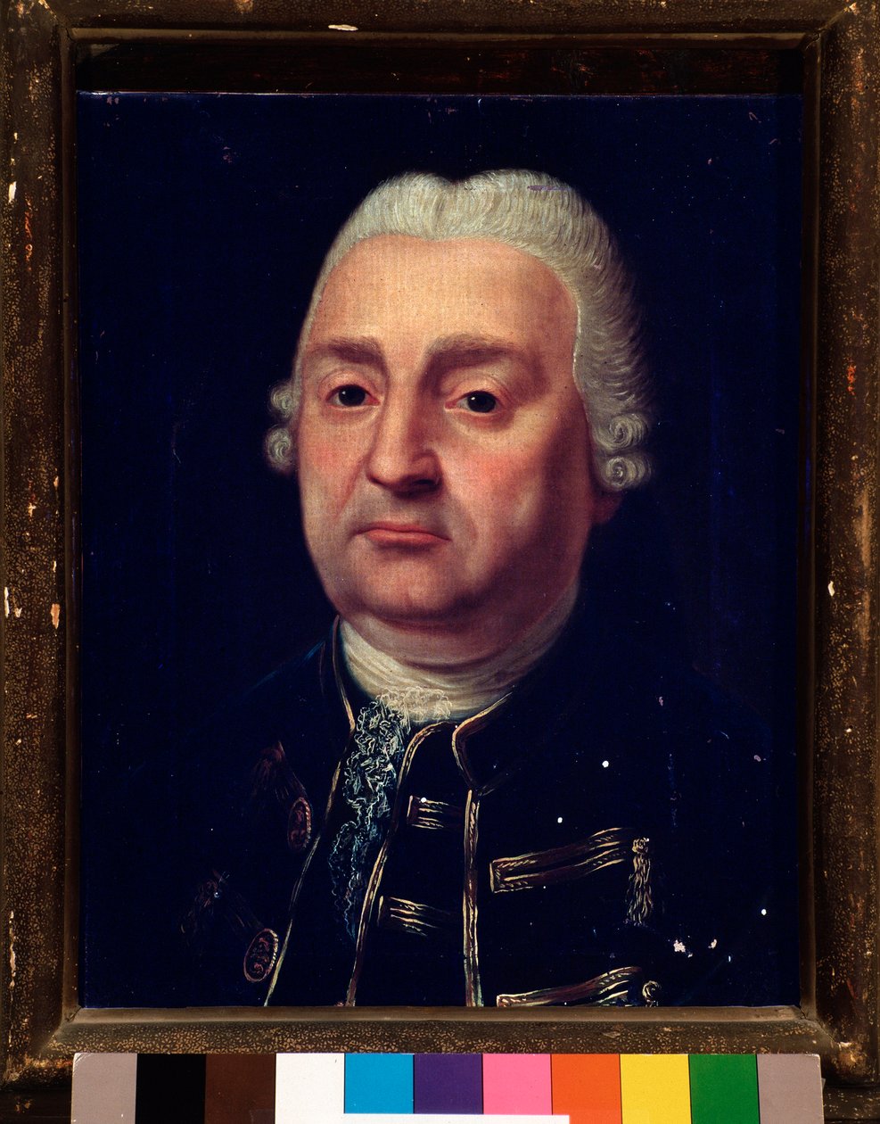 Porträt von Gregorio Ballabene (1720-1803), italienischer Kapellmeister. Anonymes Gemälde. 18. Jahrhundert. Bologna, Civico Museo Bibliografico von Unknown artist
