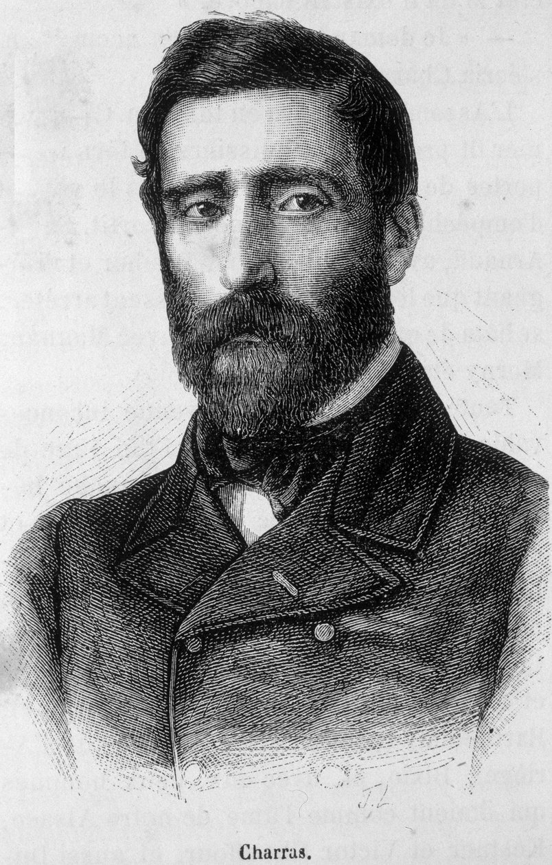 Porträt von Jean-Baptiste Charras (1810-1865), französischer General von Unknown artist