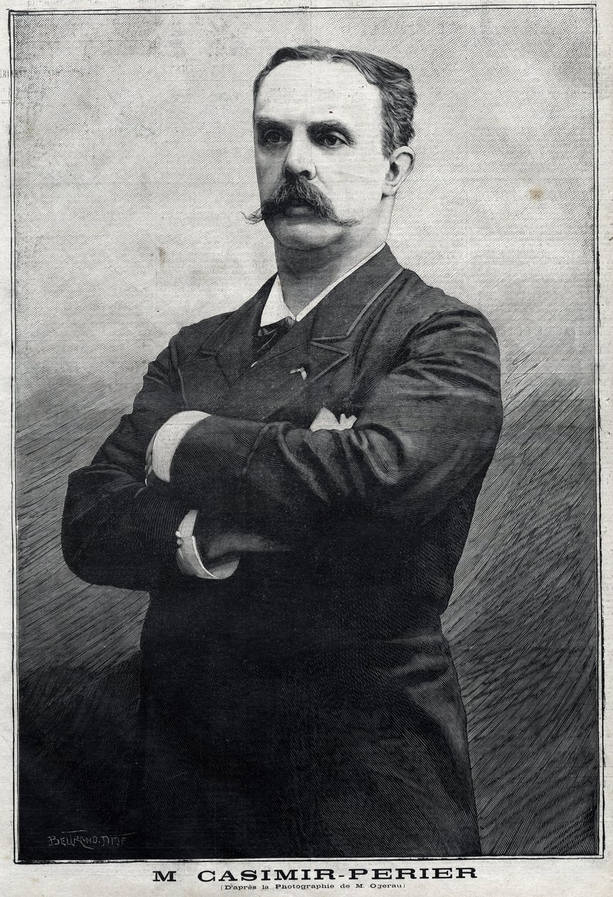 Porträt von Jean Casimir-Perier von Unknown artist