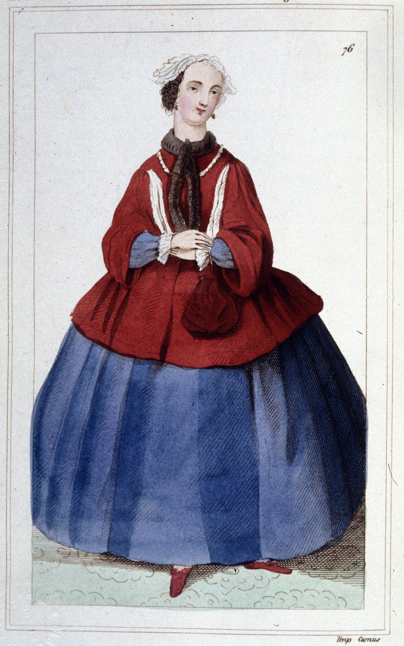 Porträt von Marguerite de LUSSAN, französische Schriftstellerin (1682-1758). von Unknown artist