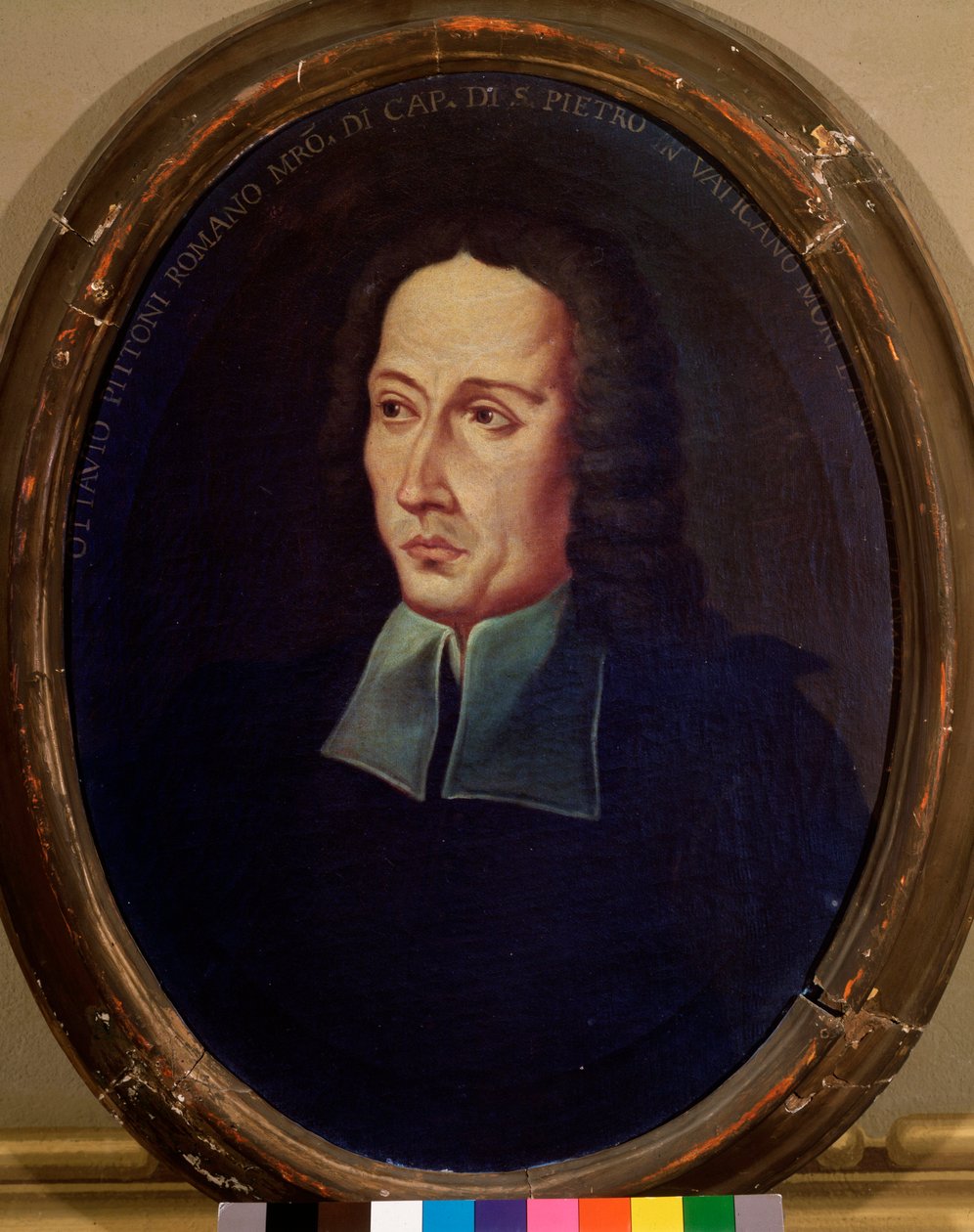 Porträt von Ottavio Pitoni (1657-1743), italienischer Komponist von Unknown artist