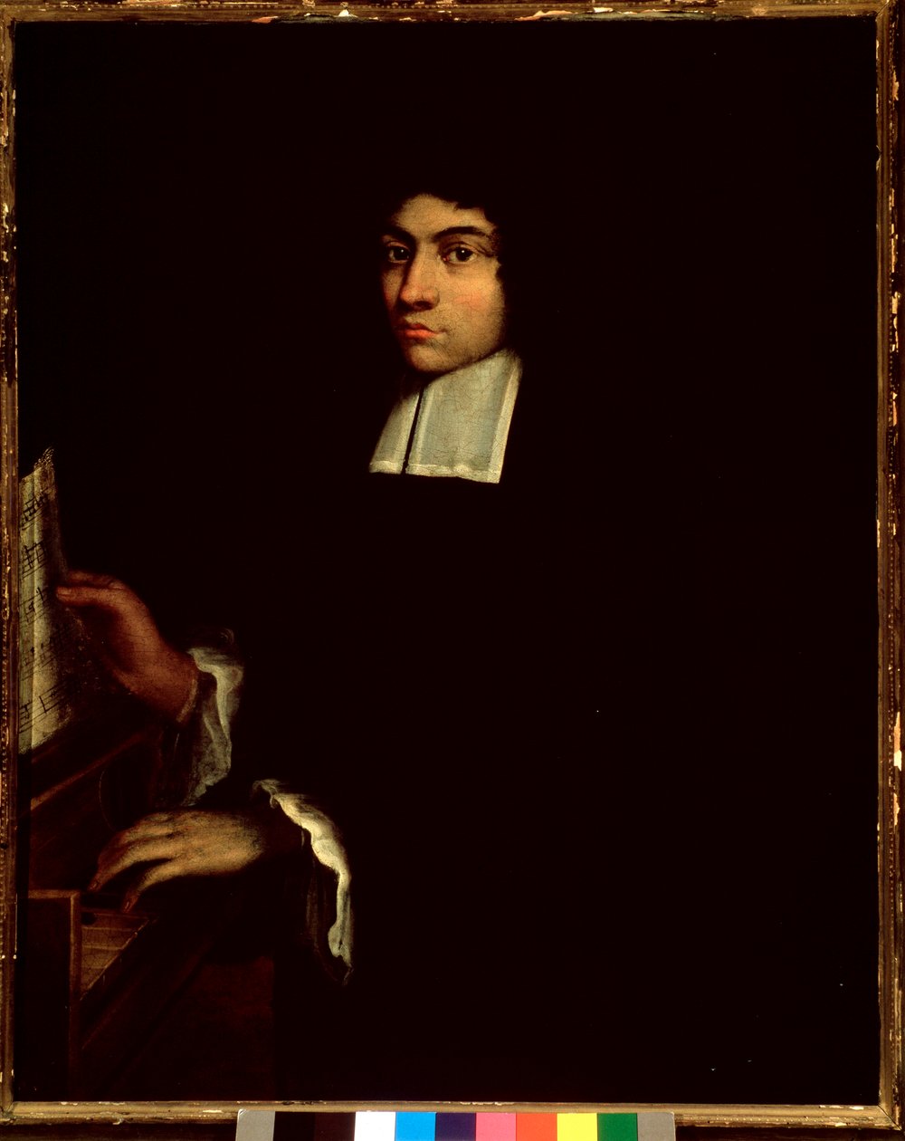 Porträt von Pietro degli Antoni, italienischer Komponist von Unknown artist