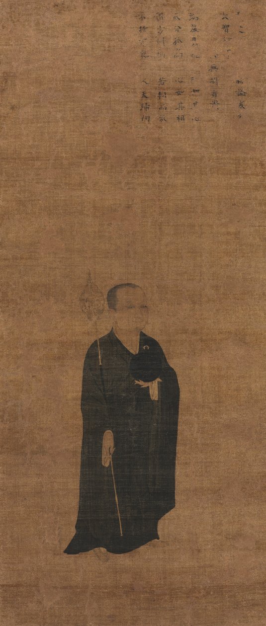 Porträt des Priesters Dazhi (1048-1116), der Meister des Gesetzes von Unknown artist
