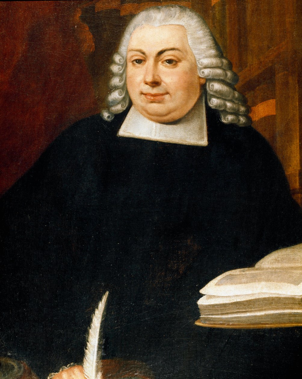 Porträt von Saverio Mattei (1742-1802) Anwalt, Mann der Briefe und des musikalischen Lebens Neapolitaner Anonymes Gemälde. 18. Jahrhundert Neapel, Conservatorio di Musica San Pietro a Majella von Unknown artist