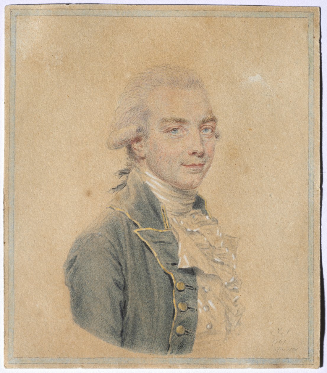 Porträt von Sir John Macpherson, 1. Baronet, Generalgouverneur von Indien von Unknown artist