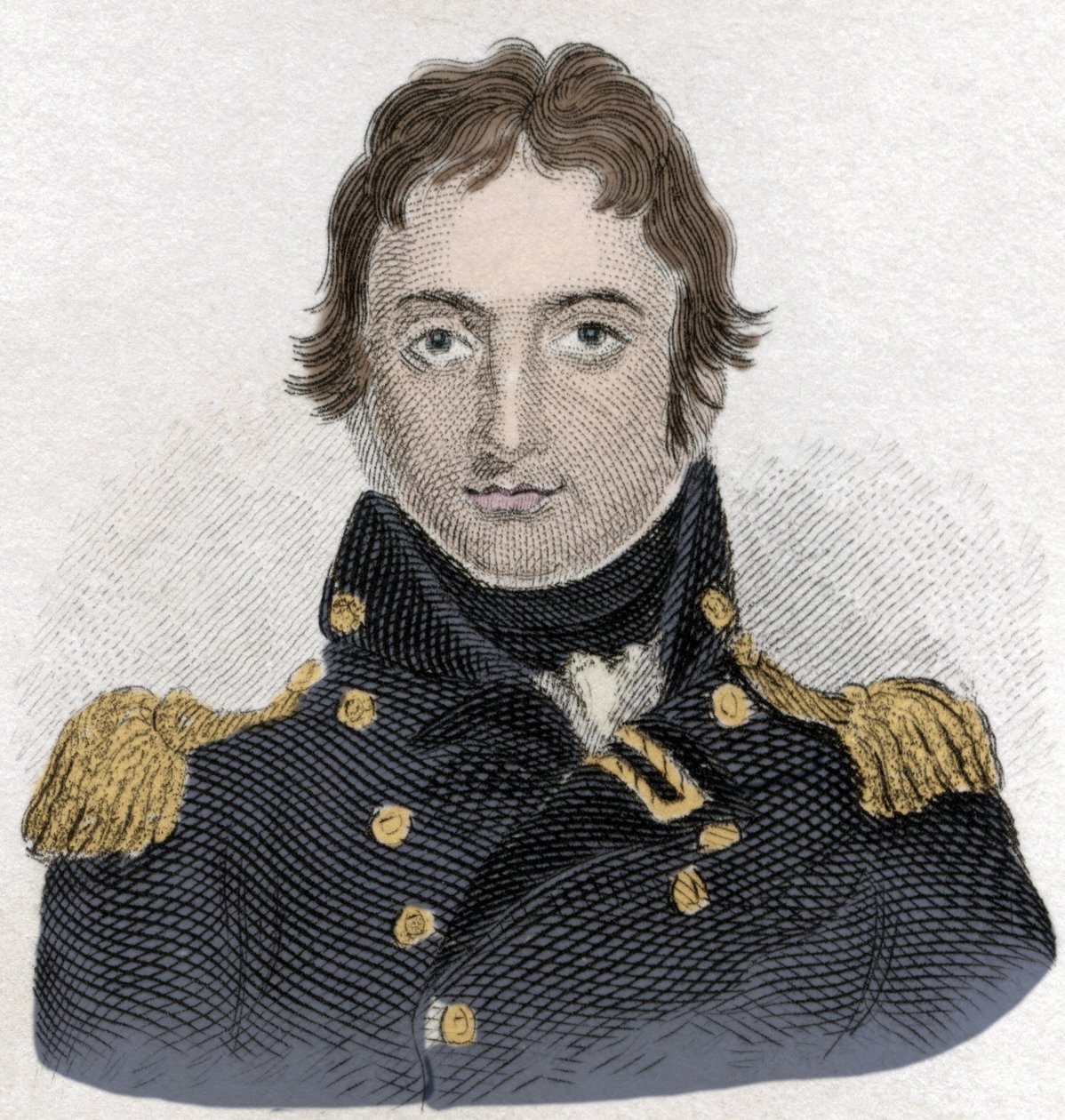 Porträt von Sir John Moore (1761-1809), schottischer General von Unknown artist