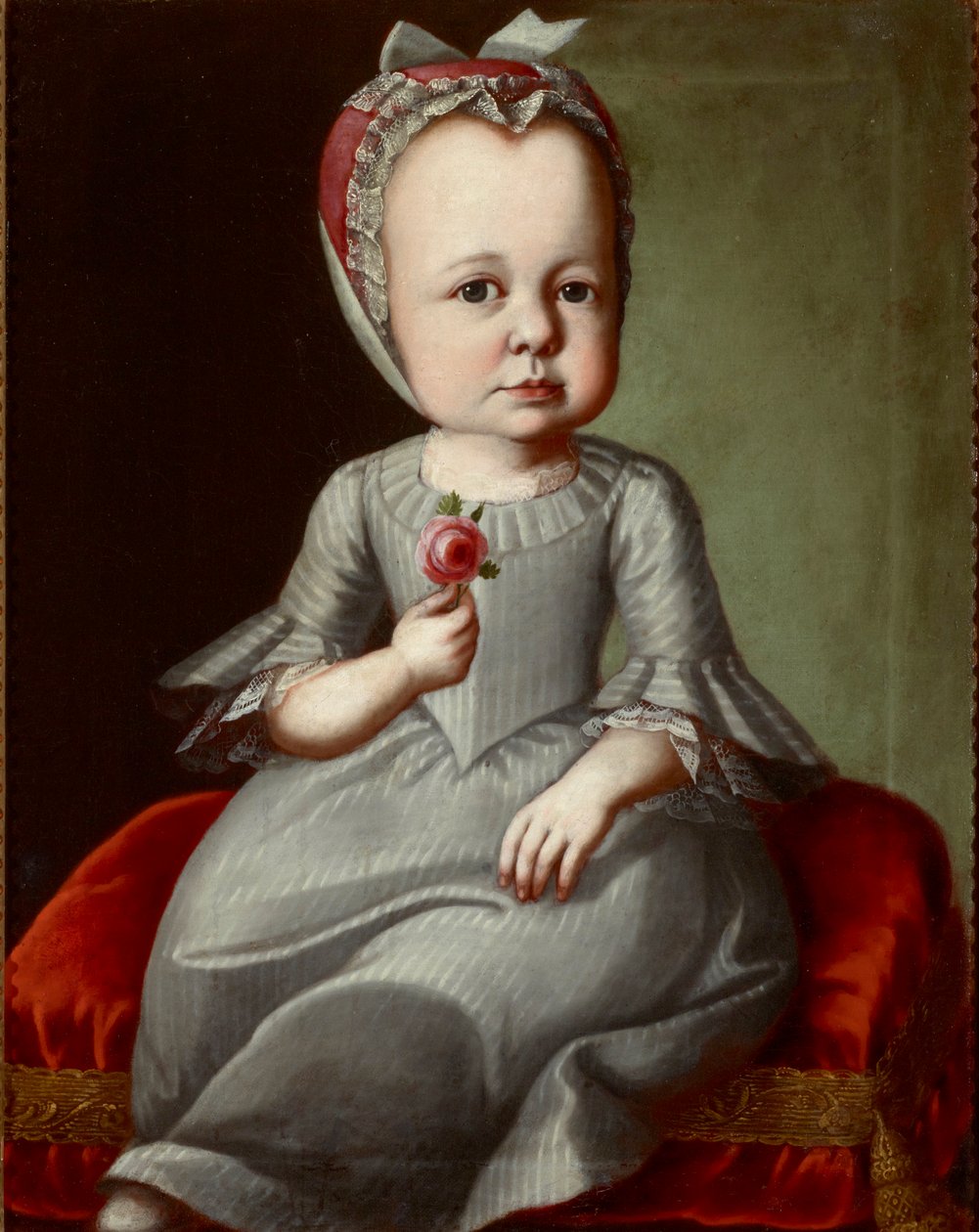 Porträt von Sophia Elizabeth von Brukenthal von Unknown artist
