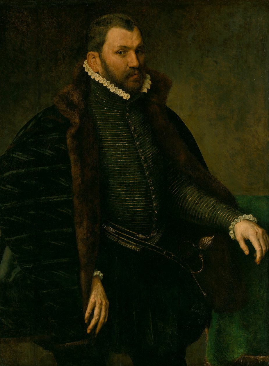 Porträt eines Mannes von Unknown artist