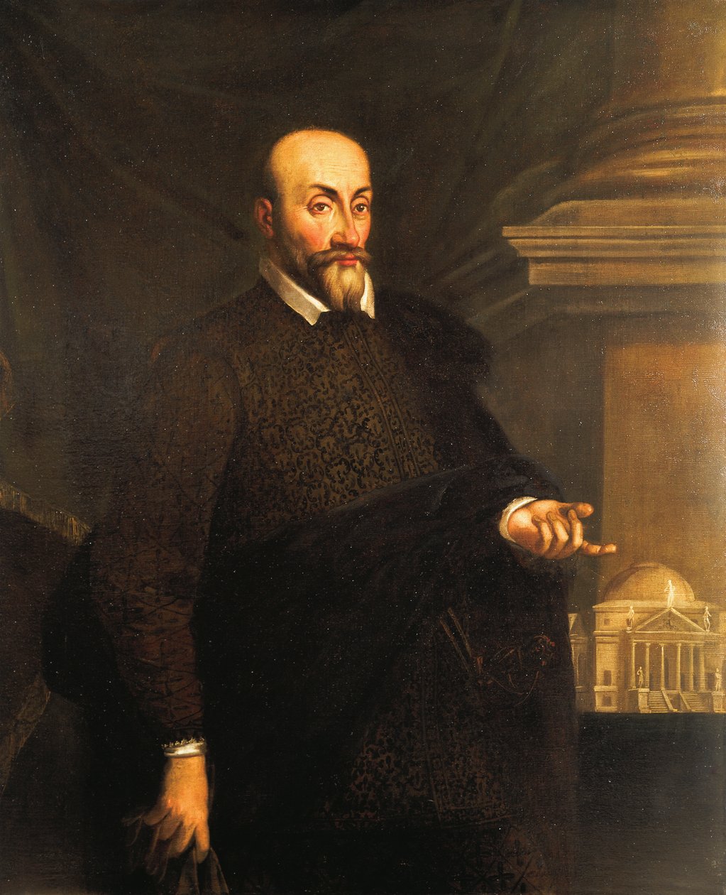 Porträt des Architekten Andrea Palladio von Unknown artist