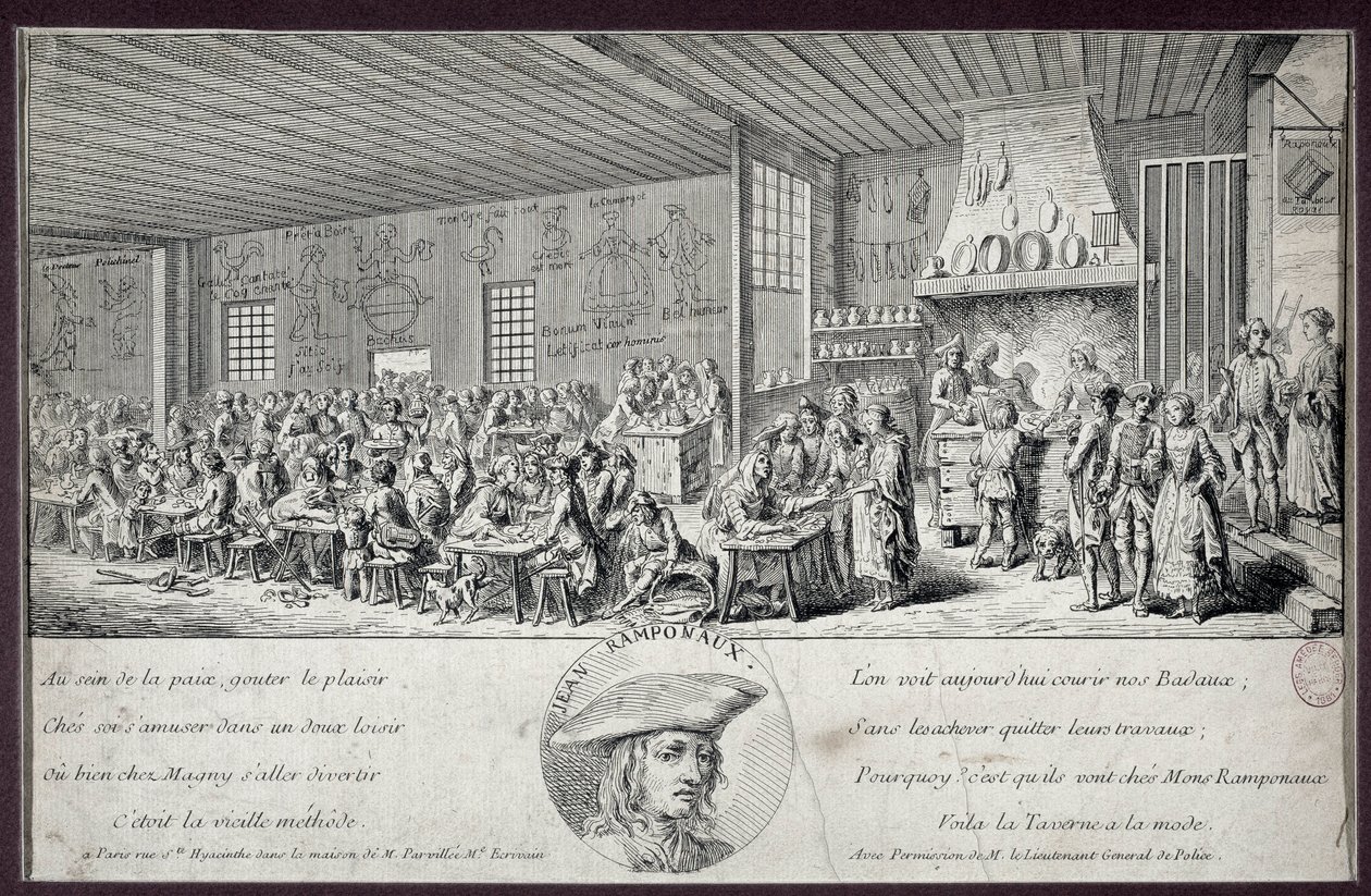Ramponaux Taverne von Unknown artist