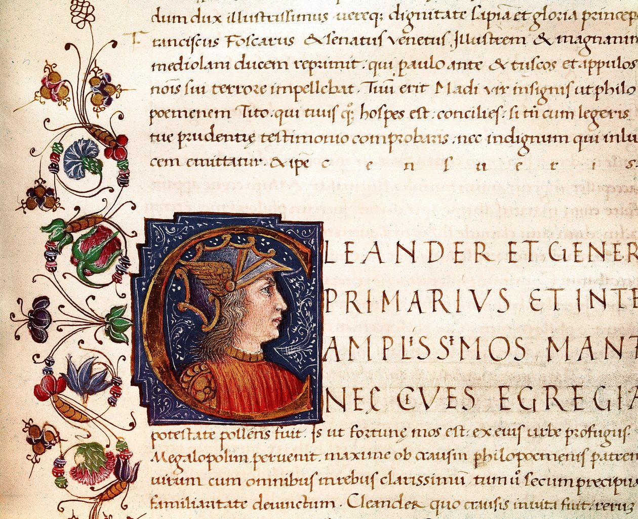 Darstellung von Alexander dem Großen (356-323 v. Chr.) von Unknown artist
