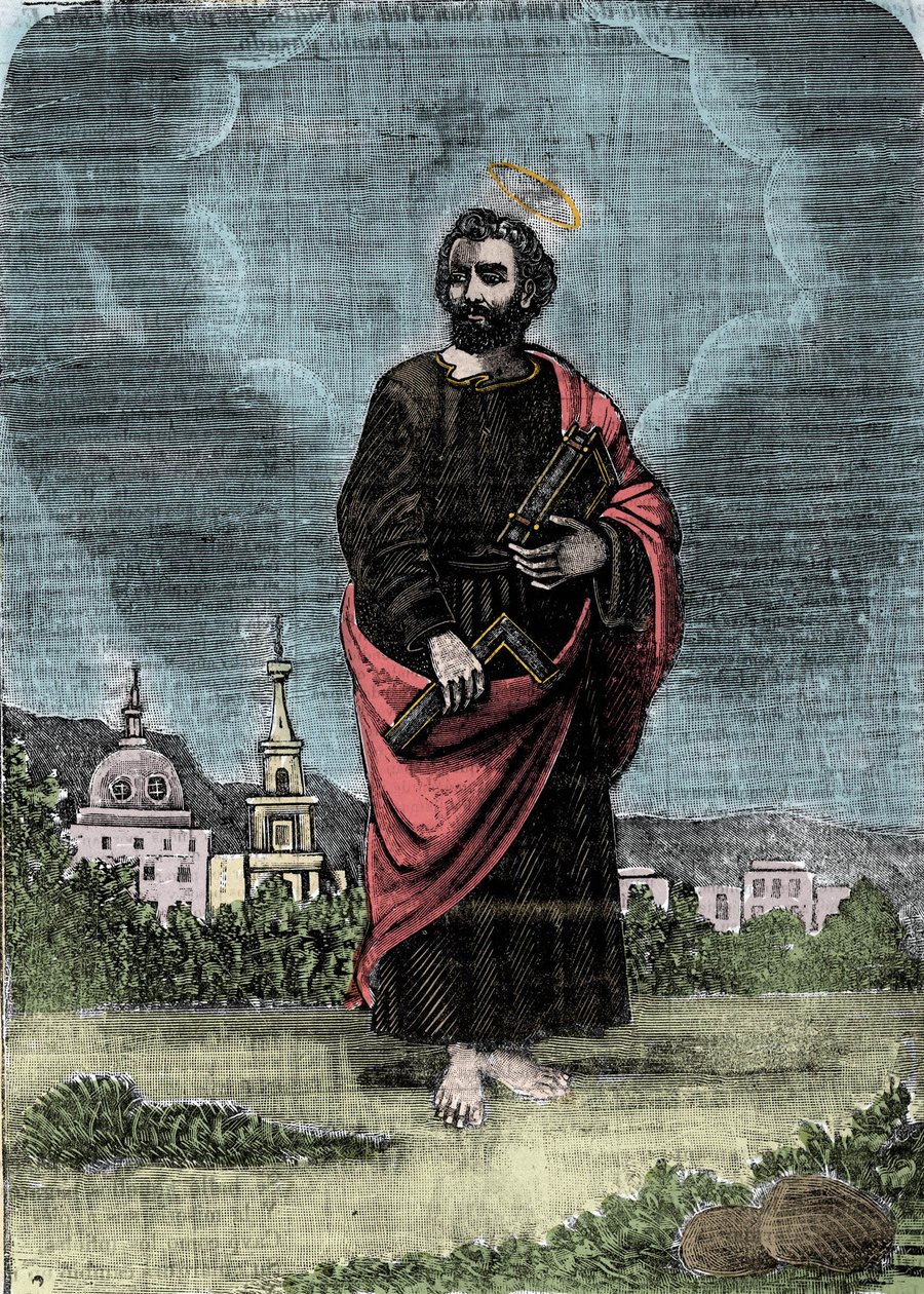Darstellung des Apostels Judas Thaddäus von Unknown artist