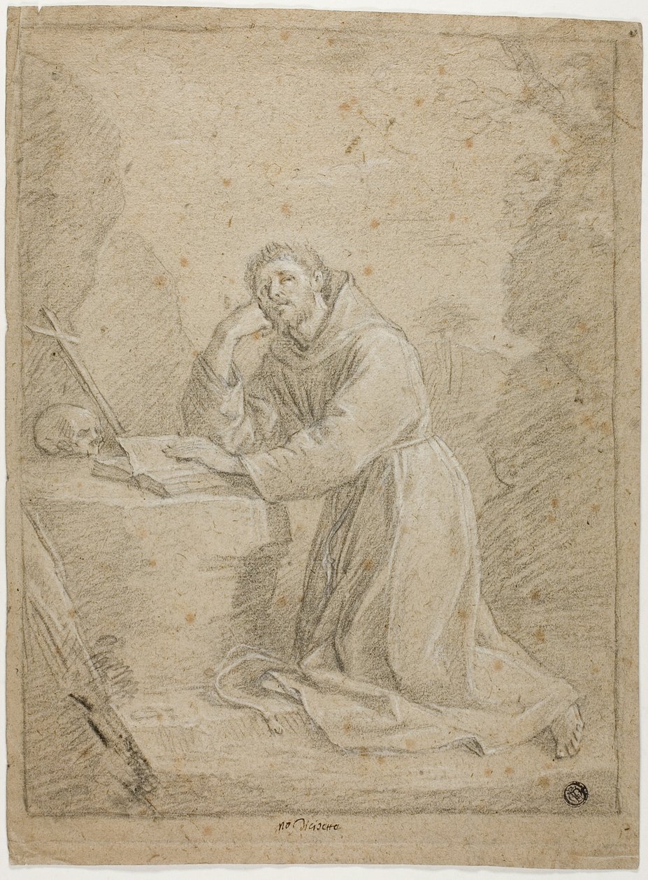 Heiliger Franz von Assisi von Unknown artist