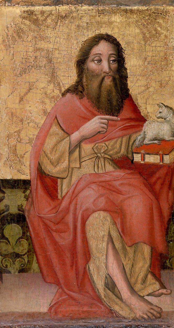 Johannes der Täufer von Unknown artist
