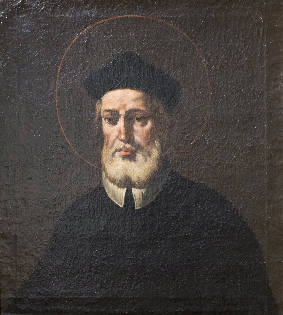 Heiliger Philipp Neri, unbekannter Künstler, zweite Hälfte des 17. Jahrhunderts von Unknown artist