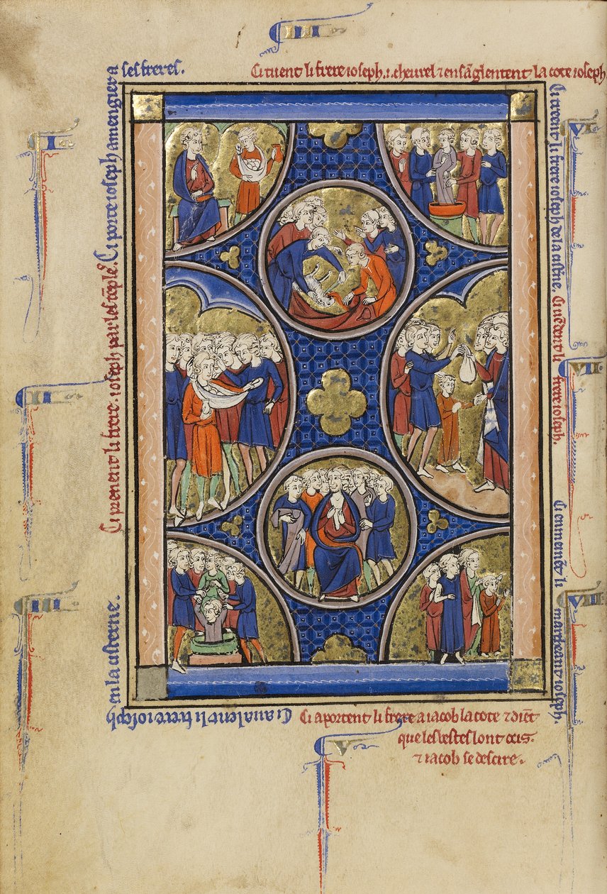 Szenen aus dem Leben von Joseph von Unknown artist