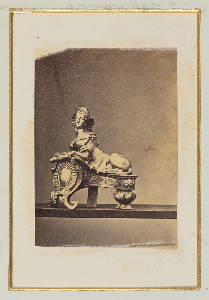 Kleine Sphinx Osmanisch von Unknown artist