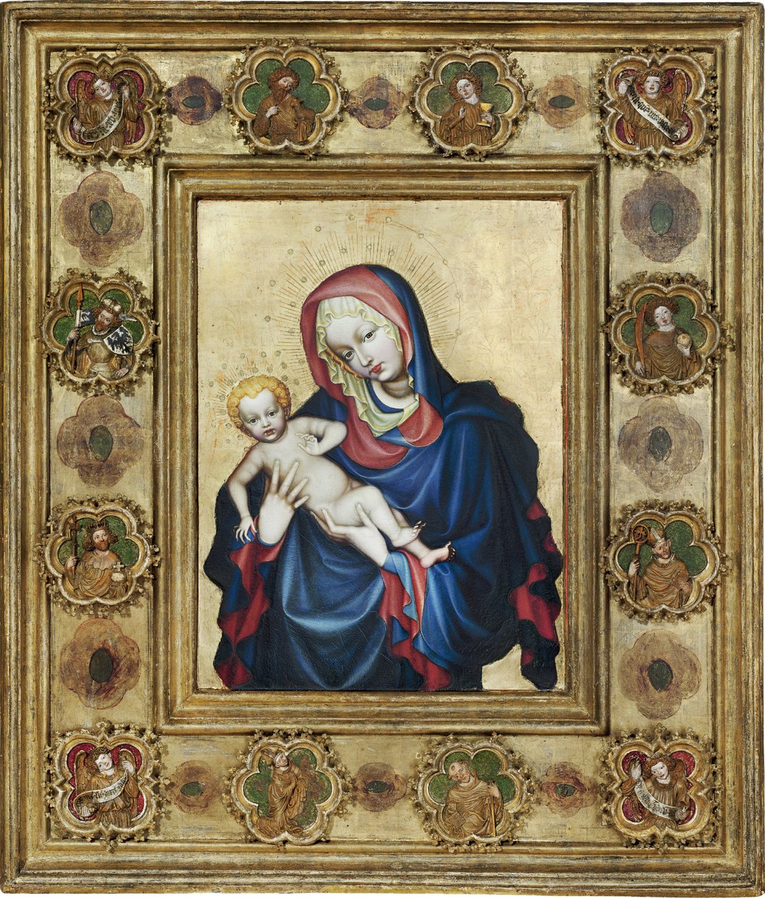 St. Vitus Madonna von Unknown artist